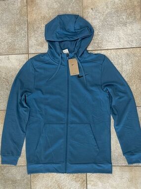 Sold! Nike Light Blue Dri-FIT Full-Zip Hoodie